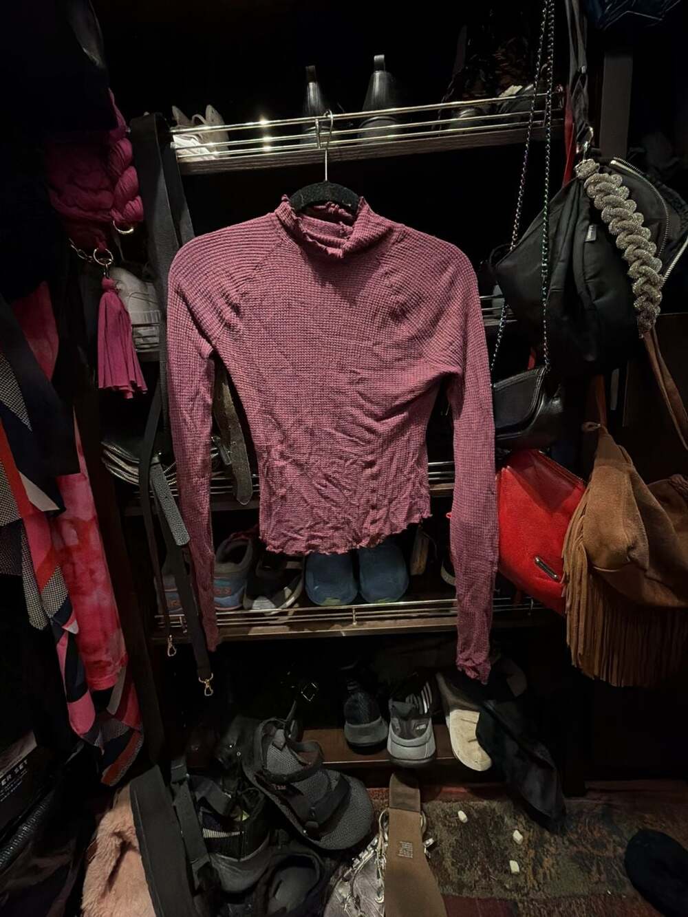 Intimately Free People Make It Easy Thermal Mock Neck Top